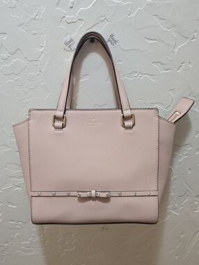 Kate Spade New York Small Handled Laurel Way Jeweled Satchel